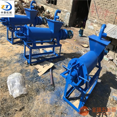 禽畜糞便處理新篇章 牛糞專用固液分離機(jī)助力綠色養(yǎng)殖與環(huán)境保護(hù)