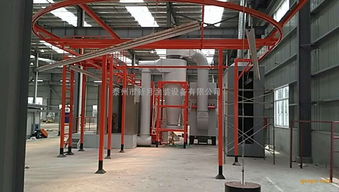 環(huán)保型粉末噴塑設(shè)備 新月涂裝高清圖集與廠家直銷的綠色發(fā)展