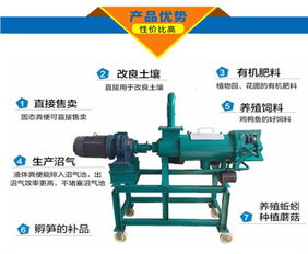 螺旋自動(dòng)干濕分離機(jī) 養(yǎng)殖糞便處理的環(huán)保衛(wèi)士